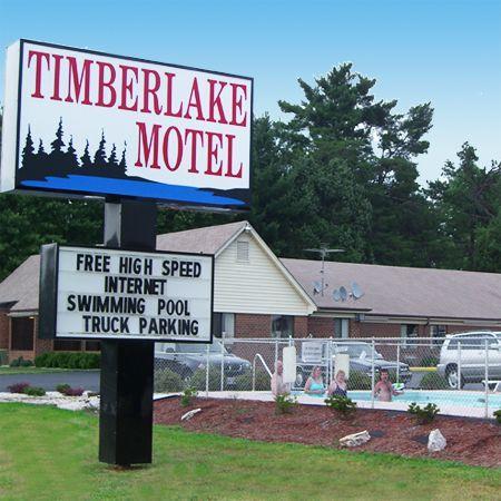 Timberlake Motel Lynchburg Exteriör bild