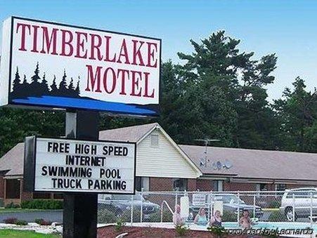 Timberlake Motel Lynchburg Exteriör bild